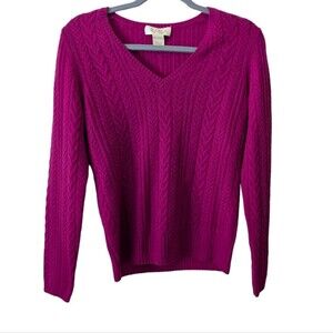 Peck & Peck Cashmere Sweater Size Small